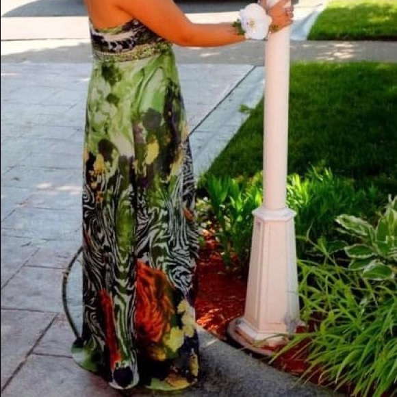 Anny Lee Prom/Event/Wedding/Shower Gown - Picture 7 of 8